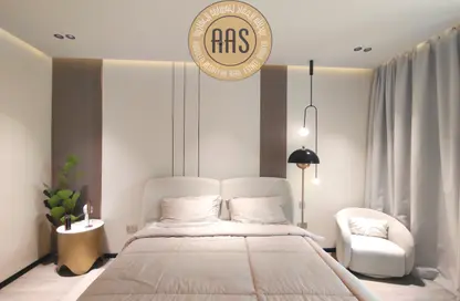 Apartment - 1 Bedroom - 2 Bathrooms for rent in Burj View Residence - Arjan - Dubai