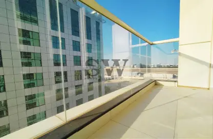 Balcony image for: Apartment - 1 Bedroom - 2 Bathrooms for rent in Rawdhat - Airport Road - Abu Dhabi, Image 1