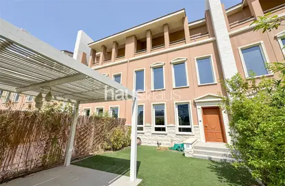 Villa - 5 Bedrooms - 6 Bathrooms for rent in Windsor Crescent - Uptown Motorcity - Motor City - Dubai