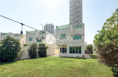 Villa - 4 Bedrooms - 5 Bathrooms for rent in Circle Villas - Jumeirah Village Circle - Dubai