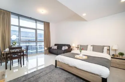 Apartment - Studio - 1 Bathroom for rent in Jasmine A - Jasmine - DAMAC Hills - Dubai