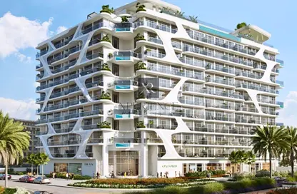 Apartment - Studio - 1 Bathroom for sale in Oxford Gardens - Arjan - Dubai