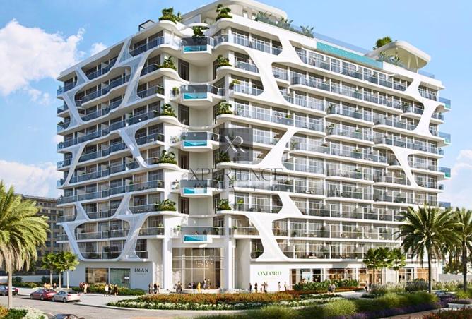 Apartment - Studio - 1 Bathroom for sale in Oxford Gardens - Arjan - Dubai