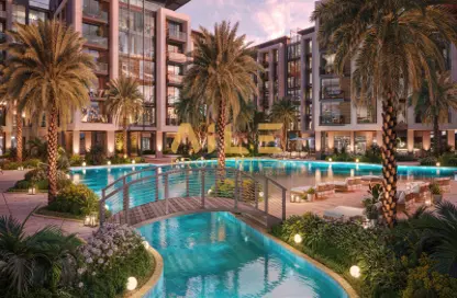 Apartment - 2 Bedrooms - 2 Bathrooms for sale in Belgravia Gardens - Falcon City of Wonders - Dubai