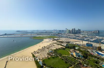 Apartment - 2 Bedrooms - 4 Bathrooms for rent in 1 JBR - Jumeirah Beach Residence - Dubai