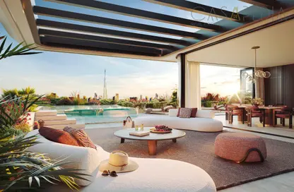 Apartment - 3 Bedrooms - 4 Bathrooms for sale in Emerge Residences - Meydan Avenue - Meydan - Dubai