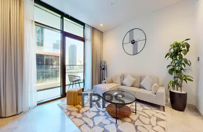 Apartment - 1 Bedroom - 1 Bathroom for rent in Peninsula Five - Peninsula - Business Bay - Dubai