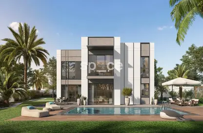 Villa - 5 Bedrooms - 7 Bathrooms for sale in Fay Al Reeman II - Al Shamkha - Abu Dhabi