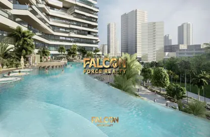 Apartment - 1 Bedroom - 2 Bathrooms for sale in Trinity by Karma - Arjan - Dubai