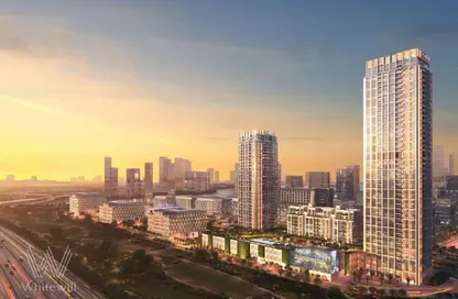 Apartment - 1 Bedroom - 1 Bathroom for sale in Design Quarter Tower A - Design Quarter - Dubai Design District - Dubai