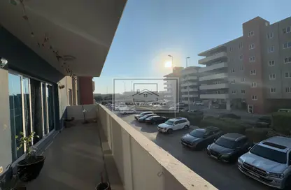 Apartment - 3 Bedrooms - 4 Bathrooms for rent in Tower 12 - Al Reef Downtown - Al Reef - Abu Dhabi