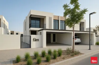 تاون هاوس - 4 غرف نوم - 5 حمامات للايجار في تلال الفرجان - المرحلة الأولى - الفرجان - دبي