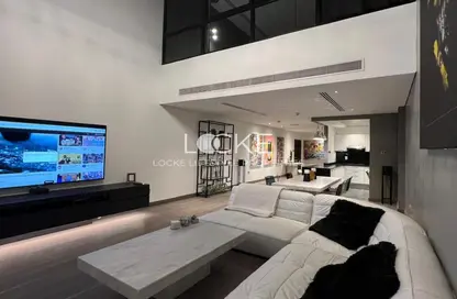 Apartment - 1 Bedroom - 2 Bathrooms for rent in Marina Arcade Tower - Dubai Marina - Dubai