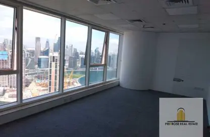 مكتب - استوديو - 1 حمام للايجار في برج تشرشل للأعمال - أبراج تشرشل - الخليج التجاري - دبي