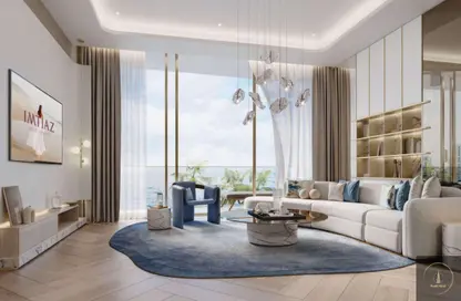 Penthouse - 3 Bedrooms - 4 Bathrooms for sale in Mackerel Tower - Dubai Islands - Dubai