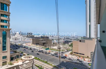 Apartment - 2 Bedrooms - 3 Bathrooms for rent in Ocean Heights - Dubai Marina - Dubai