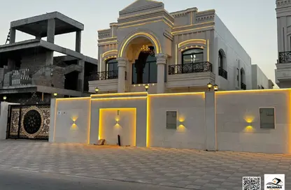 فيلا - 5 غرف نوم - 7 حمامات للايجار في 1 الياسمين - الياسمين - عجمان