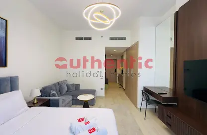 Apartment - Studio - 1 Bathroom for rent in AZIZI Riviera 15 - Meydan One - Meydan - Dubai