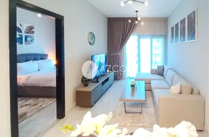 Apartment - 1 Bedroom - 1 Bathroom for rent in MAG 515 - MAG 5 - Dubai South (Dubai World Central) - Dubai