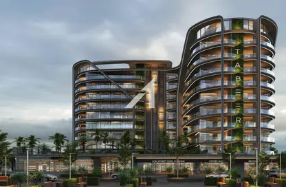 Apartment - Studio - 1 Bathroom for sale in Parkside Boulevard - Arjan - Dubai