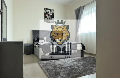 Apartment - 3 Bedrooms - 3 Bathrooms for rent in Oasis Tower - Al Rashidiya 1 - Al Rashidiya - Ajman