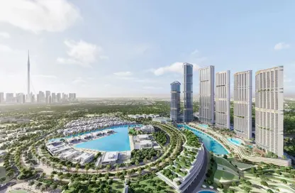Apartment - 1 Bedroom - 2 Bathrooms for sale in 330 Riverside Crescent - Sobha Hartland II - Bukadra - Dubai