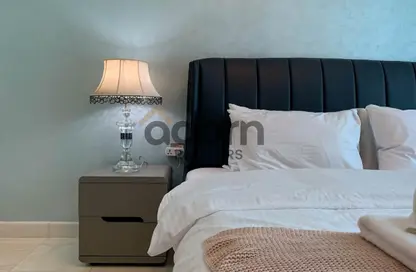 شقة - غرفة نوم - 2 حمامات للايجار في بايز 101 من دانوب - الخليج التجاري - دبي