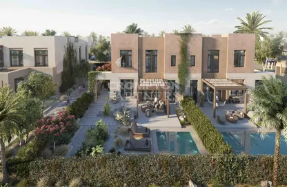 Villa - 4 Bedrooms - 5 Bathrooms for sale in Al Jurf Gardens - AlJurf - Ghantoot - Abu Dhabi