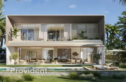 Villa - 4 Bedrooms - 6 Bathrooms for sale in Bay Villas - Dubai Islands - Dubai