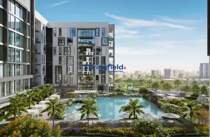 Apartment - 2 Bedrooms - 4 Bathrooms for sale in Arbor View - Arjan - Dubai