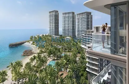 Apartment - 2 Bedrooms - 3 Bathrooms for sale in Address Residences - Al Marjan Island - Ras Al Khaimah