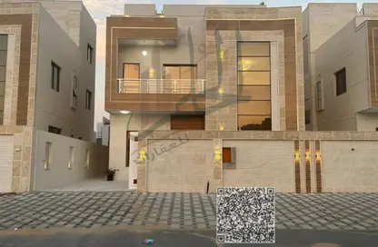 Villa - 5 Bedrooms - 7 Bathrooms for rent in Al Helio 2 - Al Helio - Ajman Villa - 5 Bedrooms - 7 Bathrooms for rent in Al Helio 2 - Al Helio - Ajman