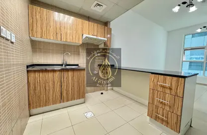 Apartment - 1 Bedroom - 2 Bathrooms for rent in Al Rashidiya Towers - Al Rashidiya - Ajman Downtown - Ajman