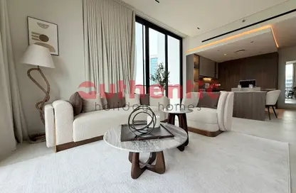 Apartment - 1 Bedroom - 2 Bathrooms for rent in Beverly Boulevard - Arjan - Dubai