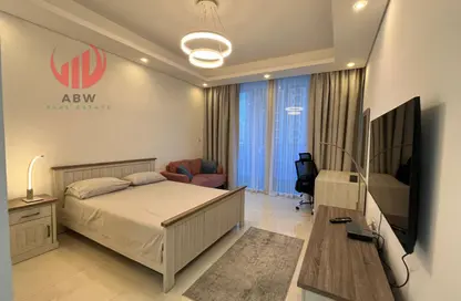 Apartment - Studio - 1 Bathroom for rent in Waves Tower - Business Bay - Dubai