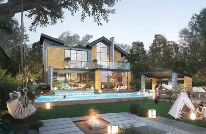 Villa - 6 Bedrooms - 7 Bathrooms for sale in The Farmhouses - Damac Hills 2 - Dubai Villa - 6 Bedrooms - 7 Bathrooms for sale in The Farmhouses - Damac Hills 2 - Dubai