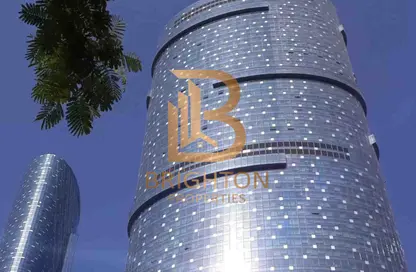 Apartment - 2 Bedrooms - 3 Bathrooms for rent in Sun Tower - Shams Abu Dhabi - Al Reem Island - Abu Dhabi