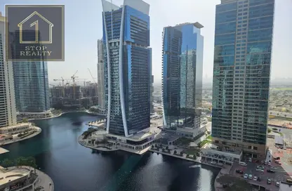 Apartment - 2 Bedrooms - 3 Bathrooms for sale in Green Lake Tower 2 - Green Lake Towers - Jumeirah Lake Towers - Dubai