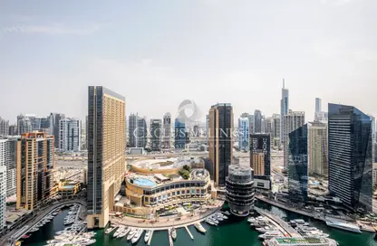 شقة - 3 غرف نوم - 3 حمامات للبيع في باي سنترال غرب - باي سنترال - دبي مارينا - دبي