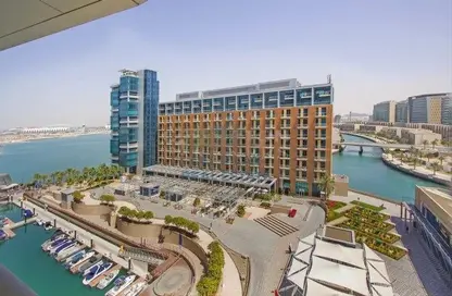Water View image for: Apartment - 3 Bedrooms - 4 Bathrooms for rent in Al Naseem Residences B - Al Bandar - Al Raha Beach - Abu Dhabi, Image 1