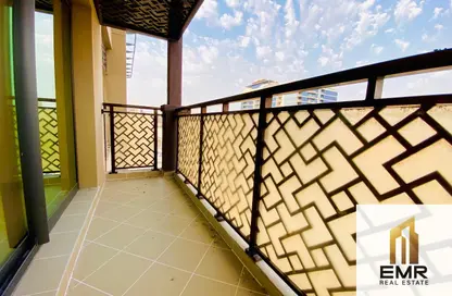شقة - غرفة نوم - 2 حمامات للايجار في جداف فيوز - الجداف - دبي
