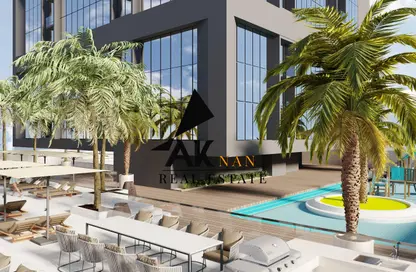 Apartment - 1 Bedroom - 2 Bathrooms for sale in Altai Tower - Jumeirah Village Triangle - Dubai