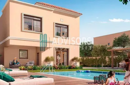 Villa - 5 Bedrooms - 6 Bathrooms for sale in Yas Park Views - Yas Island - Abu Dhabi
