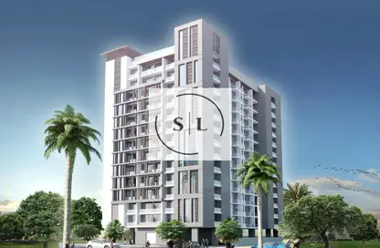 Outdoor Building image for: Apartment - 3 Bedrooms - 4 Bathrooms for sale in Time 2 - Dubai Residence Complex - Dubai, Image 1