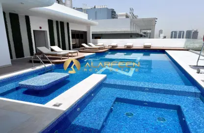 Apartment - Studio - 1 Bathroom for rent in Pearl House - Jumeirah Village Circle - Dubai