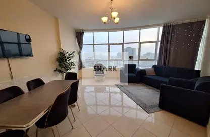 Apartment - 1 Bedroom - 2 Bathrooms for sale in Orient Tower 1 - Orient Towers - Al Bustan - Ajman Apartment - 1 Bedroom - 2 Bathrooms for sale in Orient Tower 1 - Orient Towers - Al Bustan - Ajman
