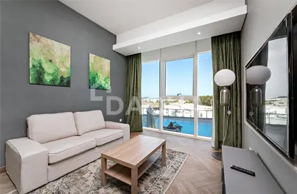 Apartment - 1 Bedroom - 2 Bathrooms for rent in Lavender Garden Suites - Al Sufouh 1 - Al Sufouh - Dubai