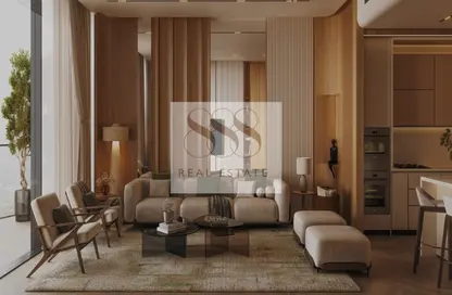 Apartment - 1 Bedroom - 2 Bathrooms for sale in Binghatti Grove - Jumeirah Village Circle - Dubai