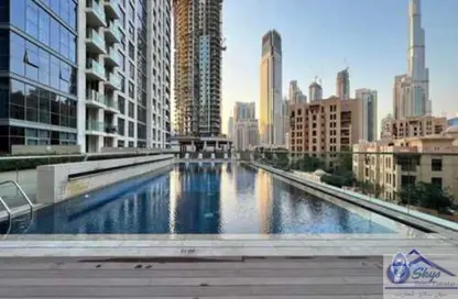 Apartment - 1 Bedroom - 2 Bathrooms for rent in Bellevue Tower 2 - Bellevue Towers - Downtown Dubai - Dubai