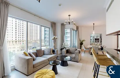 Apartment - 2 Bedrooms - 3 Bathrooms for rent in Delphine Tower - Marina Promenade - Dubai Marina - Dubai